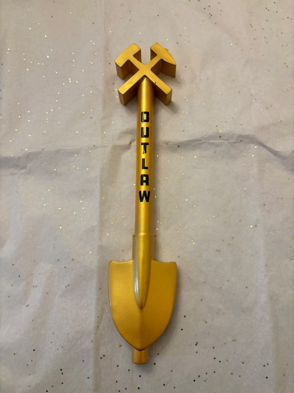 Tivoli OUTLAW Beer Tap Handle, 13.5 inches